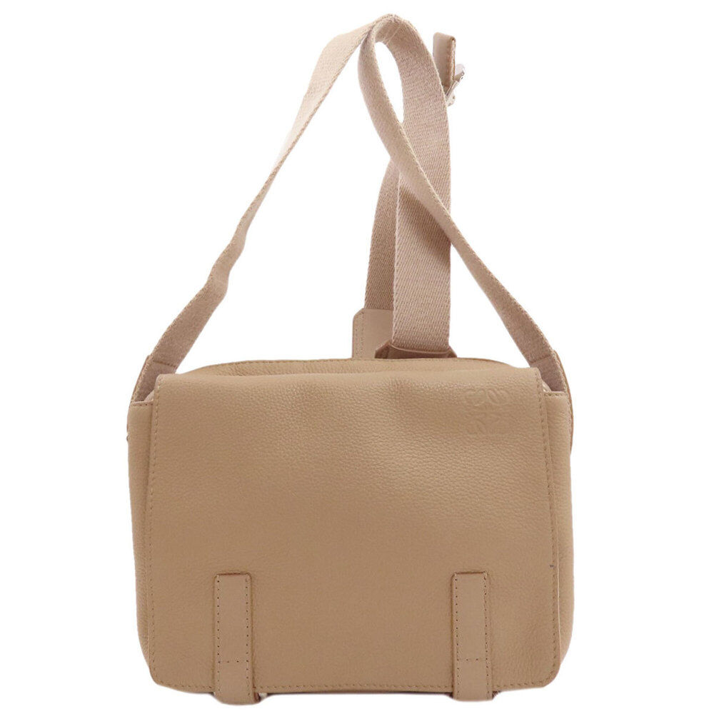 Loewe Long Shoulder Military Messenger Bag, Calfskin, Women's LOEWE